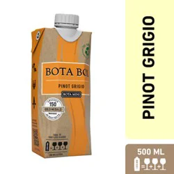 Bota Mini Wine Pinot Grigio California - 500 Ml