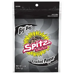 Spitz Sunflower Seeds Cracked Pepper Big Bag - 6 Oz