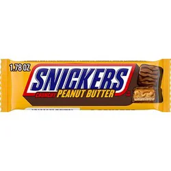 Snickers Candy Bar Peanut Butter Squared 1.78 Oz