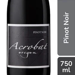 Acrobat Pinot Noir Oregon Red Wine - 750 Ml