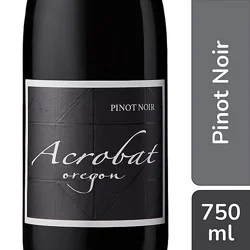 Acrobat Pinot Noir Oregon Red Wine - 750 Ml