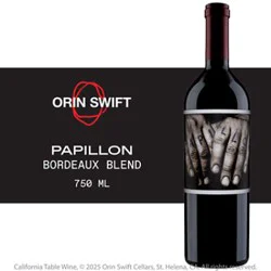 Orin Swift Papillon Napa Valley Red Blend Red Wine - 750 Ml