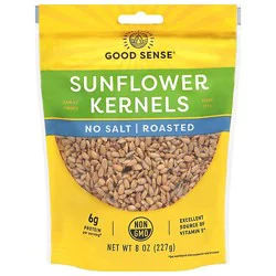 Good Sense Sunflower Nuts Roasted No Salt - 8 Oz