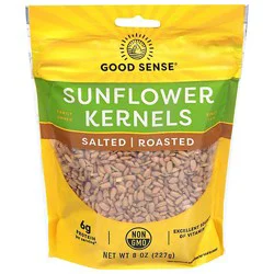 Good Sense Roasted & Salted Sunflower Nuts - 8 Oz