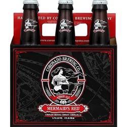 Coronado Red Ale Mermaid Bottles - 6-12 Fl. Oz.