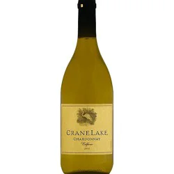 Crane Lake Chardonnay Wine - 750 Ml