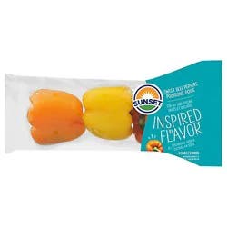 Stop Light Bell Peppers Prepacked 3 Count