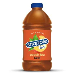 Snapple Peach Tea Bottle - 64 Fl. Oz.