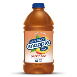 Snapple Zero Sugar Peach Tea In Bottle - 64 Fl. Oz.