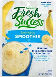 Concord Foods Smoothie Mix Banana - 2 Oz