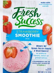 Concord Foods Smoothie Mix Strawberry - 2 Oz