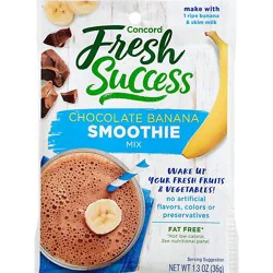 Concord Foods Smoothie Mix Chocolate Banana - 1.3 Oz