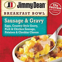 Jimmy Dean Sausage & Gravy Frozen Breakfast Bowl - 7 Oz