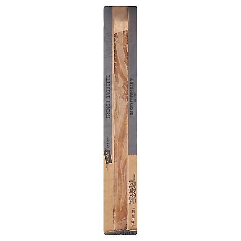 slide 1 of 1, Signature SELECT Rustic Authentic Baguette - Each, 11.64 oz