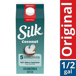 Silk Original Coconut Milk - 0.5 Gallon