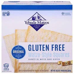 Yehuda Matzo Gluten Free Squares - 10.5oz