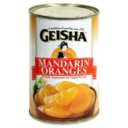 Geisha Mandarin Oranges In Light Syrup - 15 Oz