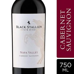 Black Stallion Estate Napa Valley Cabernet Sauvignon Wine - 750 Ml