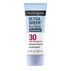 Neutrogena Ultra Sheer Dry Touch Sunblock Spf 30 - 3 Fl. Oz.