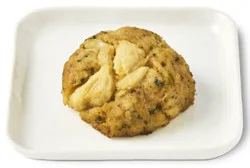 Seafood Service Counter Waterfrontbistro Crab Cake