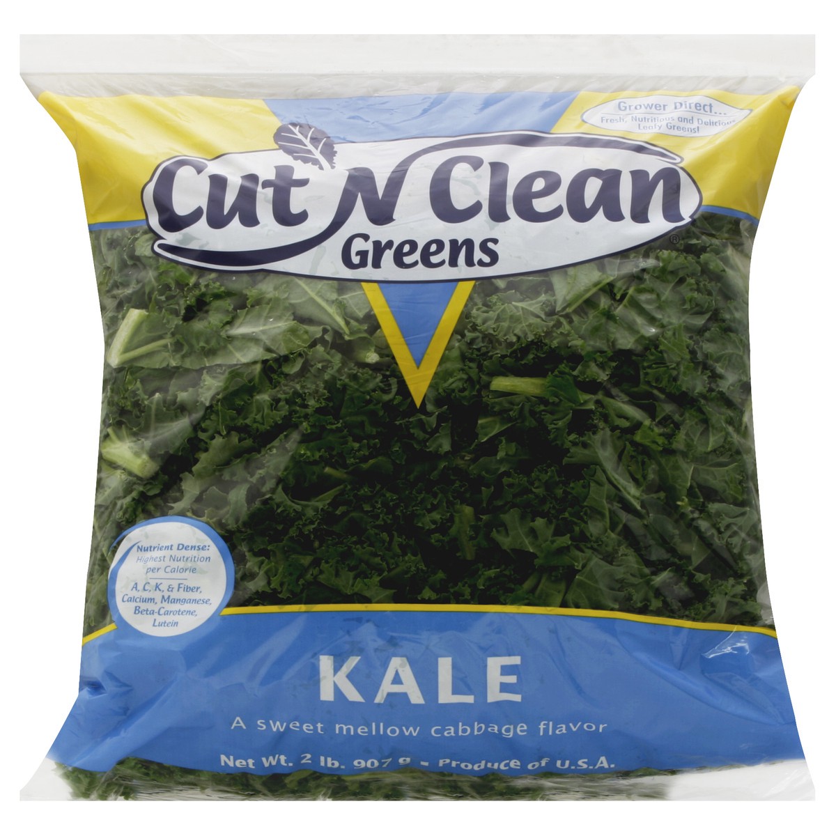 slide 2 of 4, Kale Greens Prepacked - 2 Lb, 2 lb