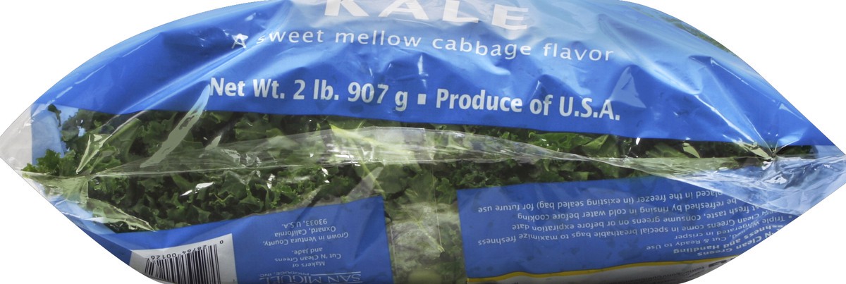 slide 3 of 4, Kale Greens Prepacked - 2 Lb, 2 lb