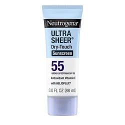 Neutrogena Ultra Sheer Dry Touch Sunblock Lotion Spf 55 - 3 Fl. Oz.
