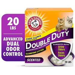 Arm & Hammer Double Duty Clumping Litter In Box - 20 Lb