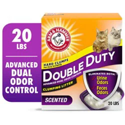 Arm & Hammer Double Duty Clumping Litter In Box - 20 Lb
