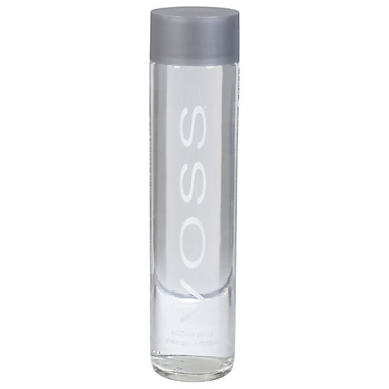 slide 1 of 1, Voss Artesian Water Still Glass Bottle - 800 Ml, 27.05 fl oz
