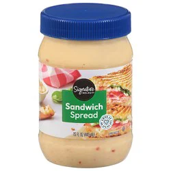 Signature Select Sandwich Spread - 15 Fl. Oz.