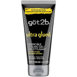 Got2b Ultra Glued Invincible Styling Hair Gel - 6 Oz