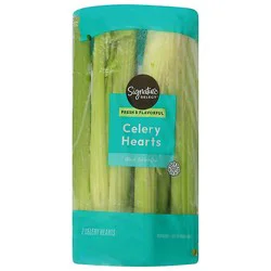 Signature Select/farms Celery Hearts Prepacked - 16 Oz