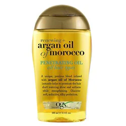 Ogx Renewing + Argan Oil Of Morocco Penetrating Oil - 3.3 Fl. Oz.