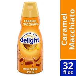 International Delight Caramel Macchiato Coffee Creamer - 32 Fl. Oz.