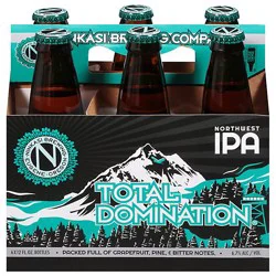 Ninkasi Total Domination Ipa Bottles - 6-12 Fl. Oz.