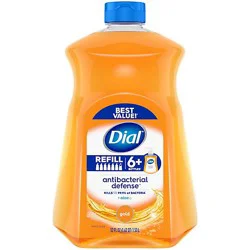 Dial Complete Gold Antibacterial Liquid Hand Soap Refill - 52 Fl. Oz.