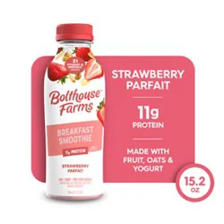 Bolthouse Farms Smoothie Breakfast Strawberry Parfait - 15.2 Fl. Oz.