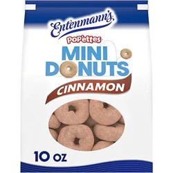 Entenmann's Cinnamon Bagged Donuts - 10 Oz
