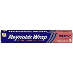 Reynolds Wrap Aluminum Foil - 75 Sq. Ft.