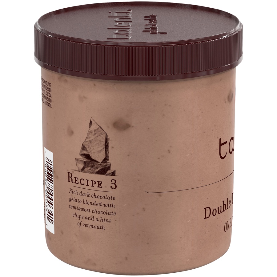 slide 5 of 7, Talenti Double Dark Chocolate Gelato, 