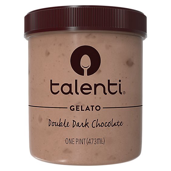 slide 1 of 2, Talenti Double Dark Chocolate Gelato - 1 Pint, 16 oz