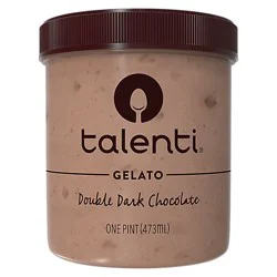 Talenti Double Dark Chocolate Gelato - 1 Pint