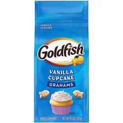 Goldfish Vanilla Cupcake Baked Grahams - 6.6 Oz