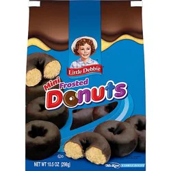Little Debbie Donuts Mini Frosted - 10.5 Oz