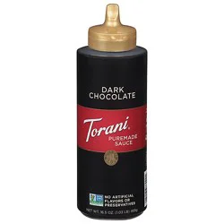 Torani Puremade Dark Chocolate Sauce - 16.5 Oz