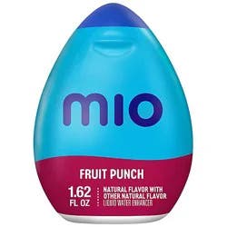 Mio Fruit Punch Flavored With Other Natural Flavor Liquid Water Enhancer - 1.62 Fl. Oz.