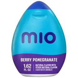 Mio Berry Pomegranate Flavored With Other Natural Flavor Liquid Water Enhancer - 1.62 Fl. Oz.