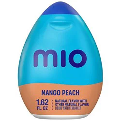 Mio Mango Peach Naturally Flavored Liquid Water Enhancer Bottle - 1.62 Fl. Oz.