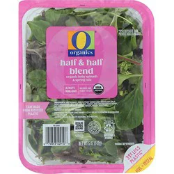 O Organics Half & Half Salad - 5 Oz